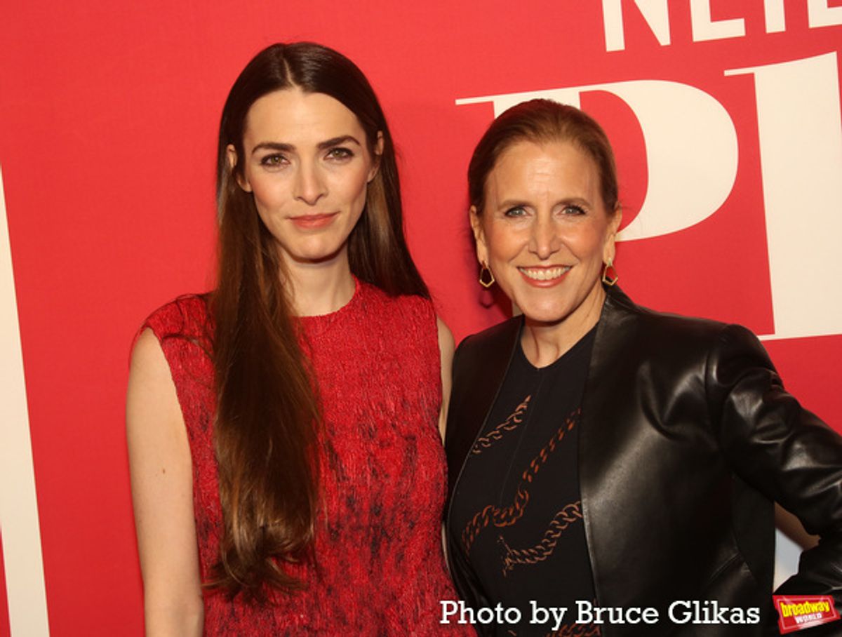 Ambassador Theatre Group Producers Bee Carrozzini and Kristin Caskey at 