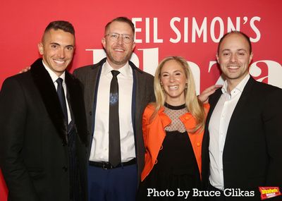 Jason Squatriglia, Hunter Arnold, Portia Kalin and Gavin Kalin Photo