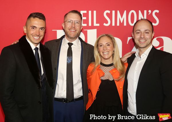 Jason Squatriglia, Hunter Arnold, Portia Kalin and Gavin Kalin Photo