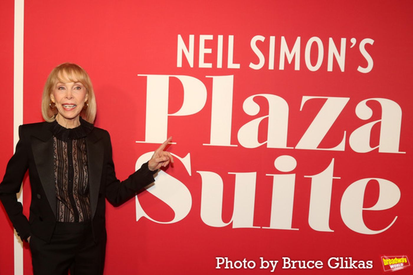 Photos: Stars Walk the Red Carpet for Opening Night of PLAZA SUITE  Image