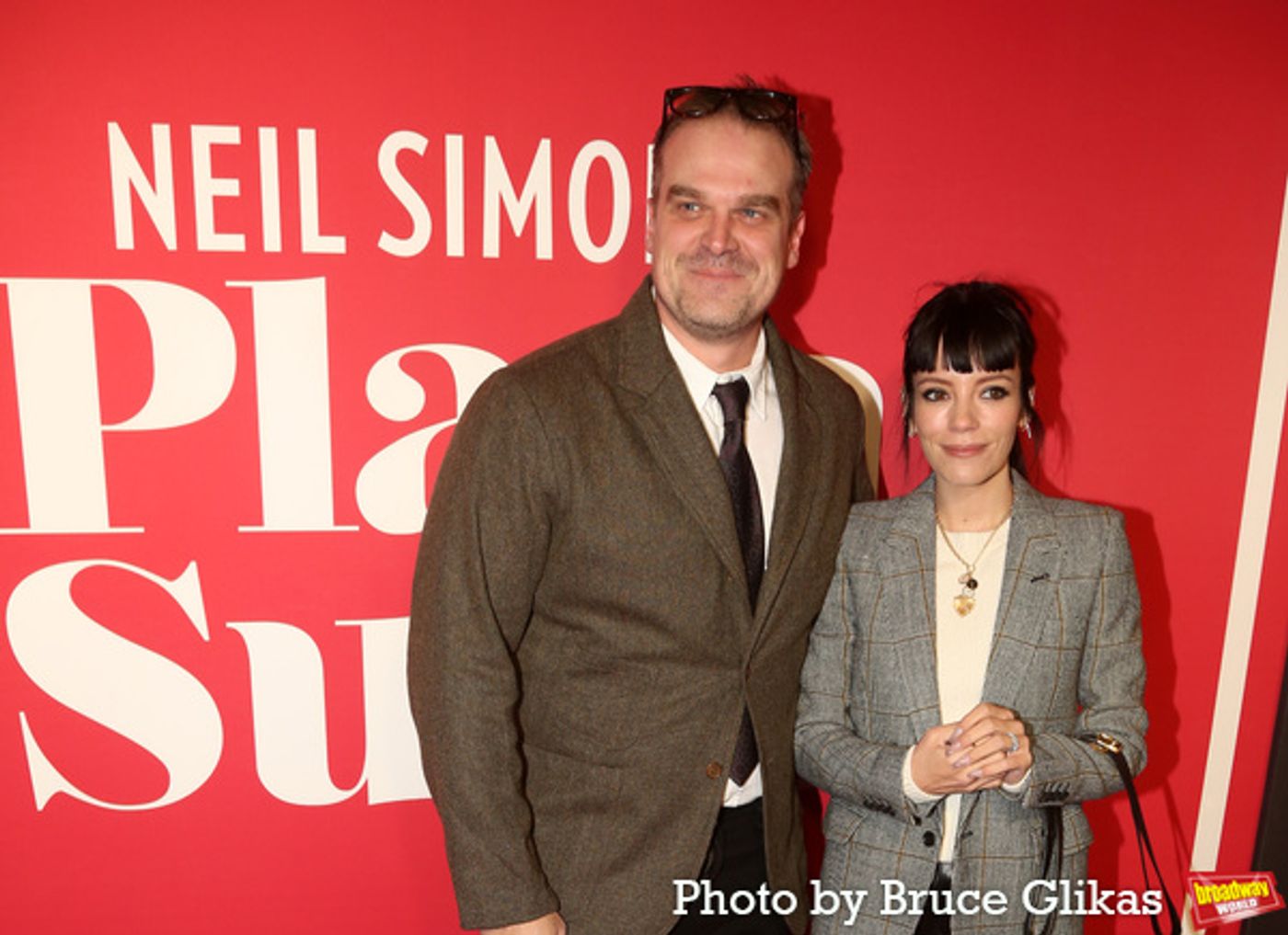 Photos: Stars Walk the Red Carpet for Opening Night of PLAZA SUITE  Image