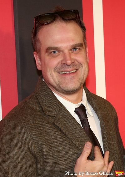 David Harbour  Photo