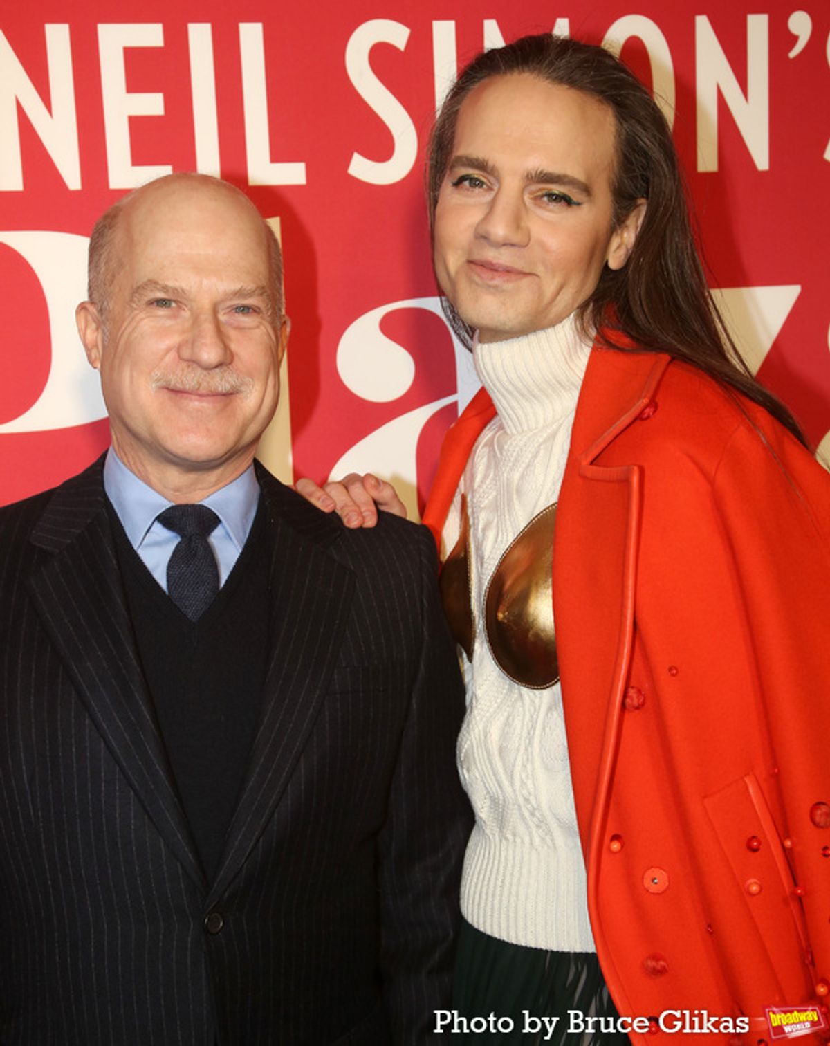 Richie Jackson and Jordan Roth  at 