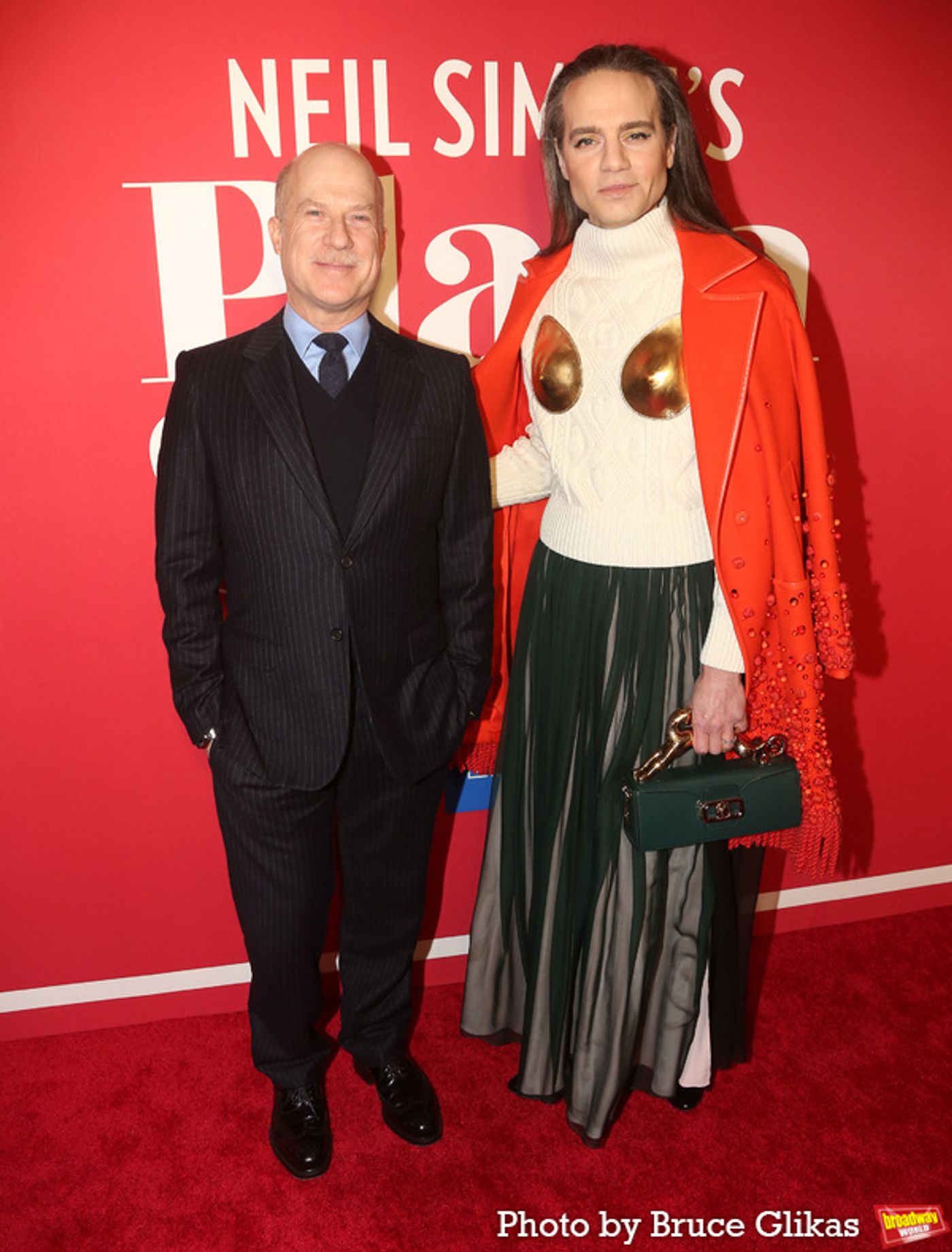 Photos: Stars Walk the Red Carpet for Opening Night of PLAZA SUITE  Image