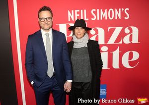 Dominic Fumusa and Ilana Levine @ BroadwayWorld Dominic Fumusa and Ilana Levine Photo