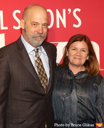 Anthony Edwards and Mare Winningham Photo