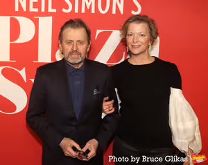 Mikhail Baryshnikov and Lisa Rinehart @ BroadwayWorld Mikhail Baryshnikov and Lisa Rinehart Photo
