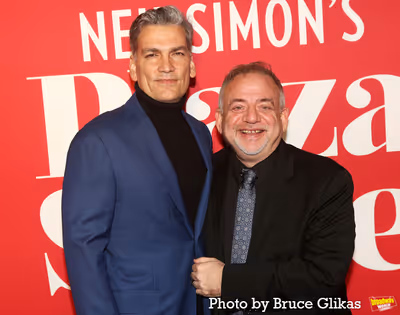 Louis Mirabal and Marc Shaiman Photo