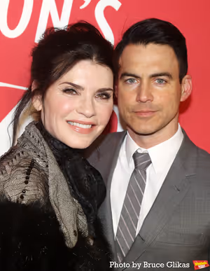 Julianna Margulies and Keith Lieberthal @ BroadwayWorld Julianna Margulies and Keith Lieberthal Photo