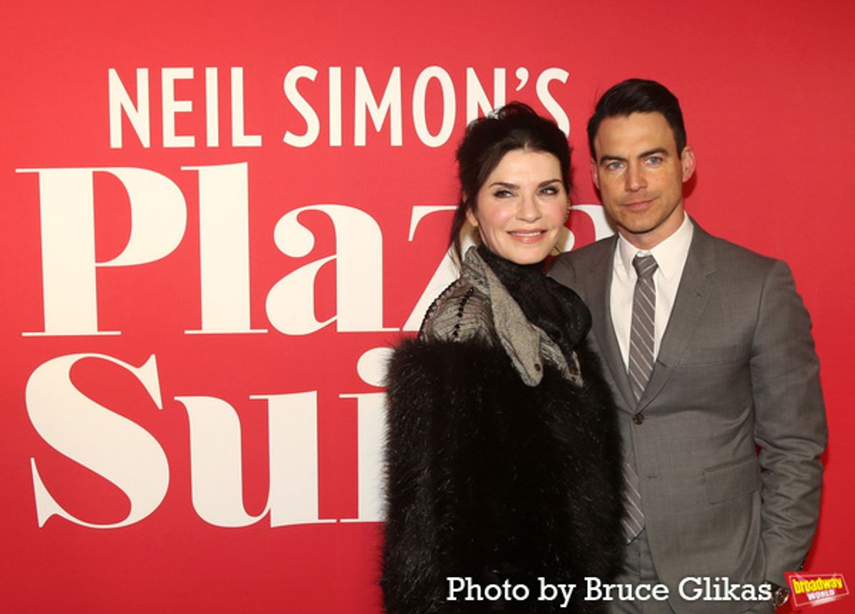 Julianna Margulies and Keith Lieberthal  at 