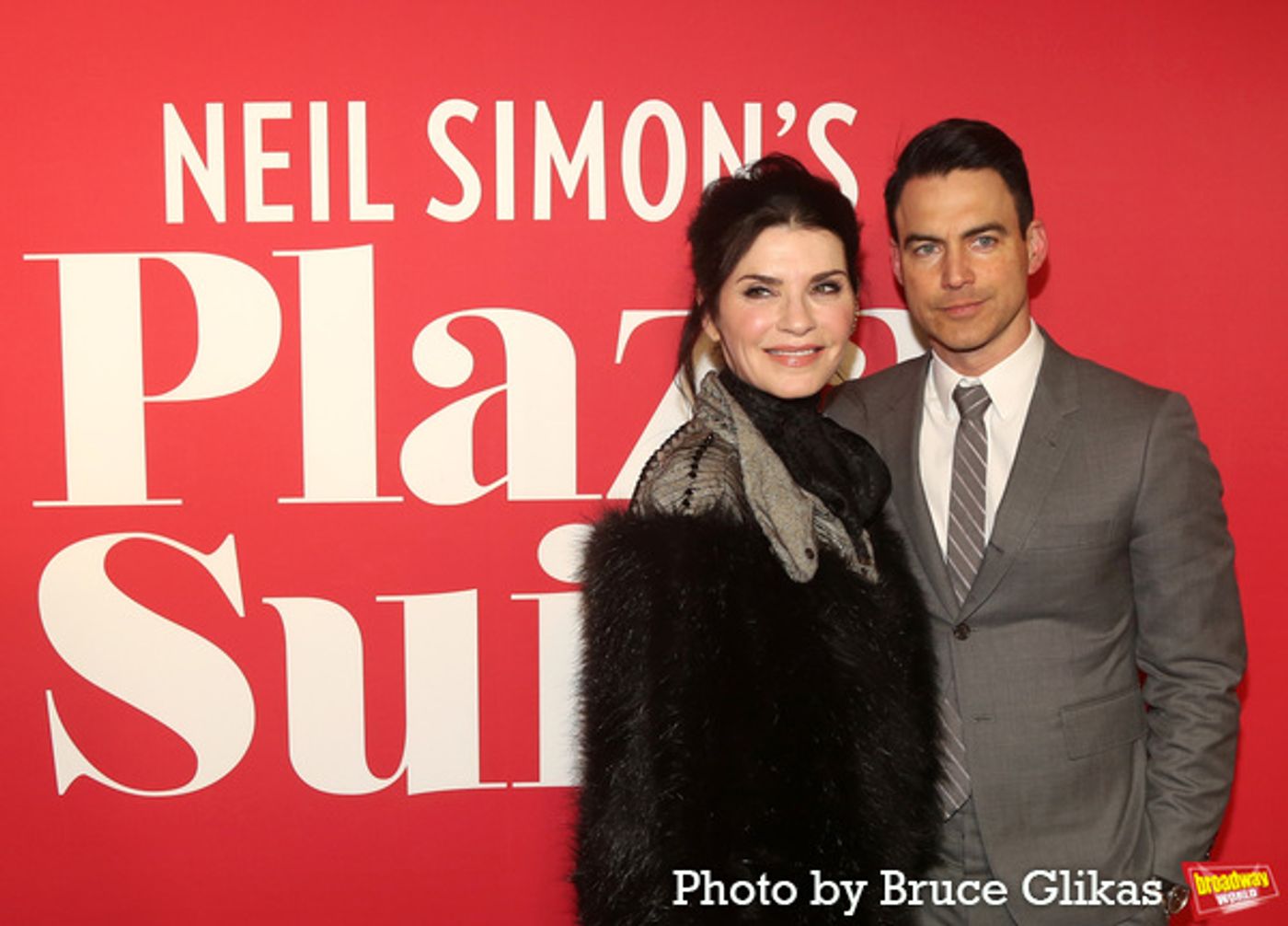 Photos: Stars Walk the Red Carpet for Opening Night of PLAZA SUITE  Image