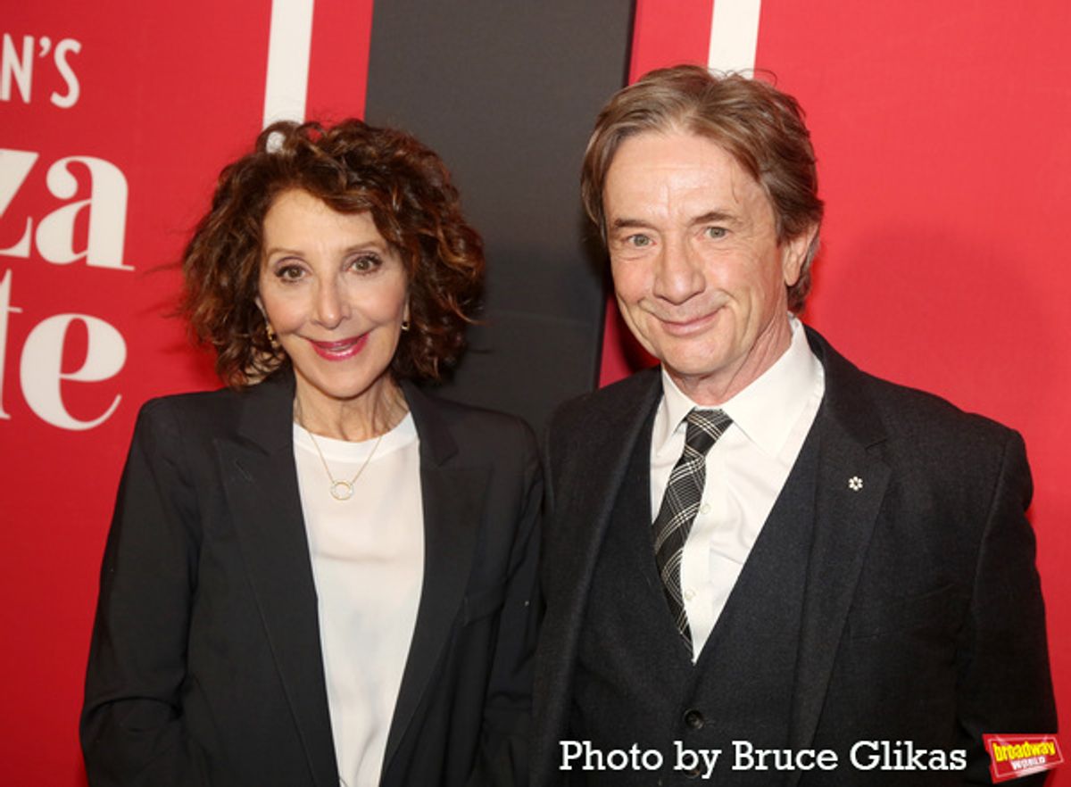 Andrea Martin and Martin Short at 