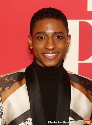 Myles Frost @ BroadwayWorld Myles Frost Photo