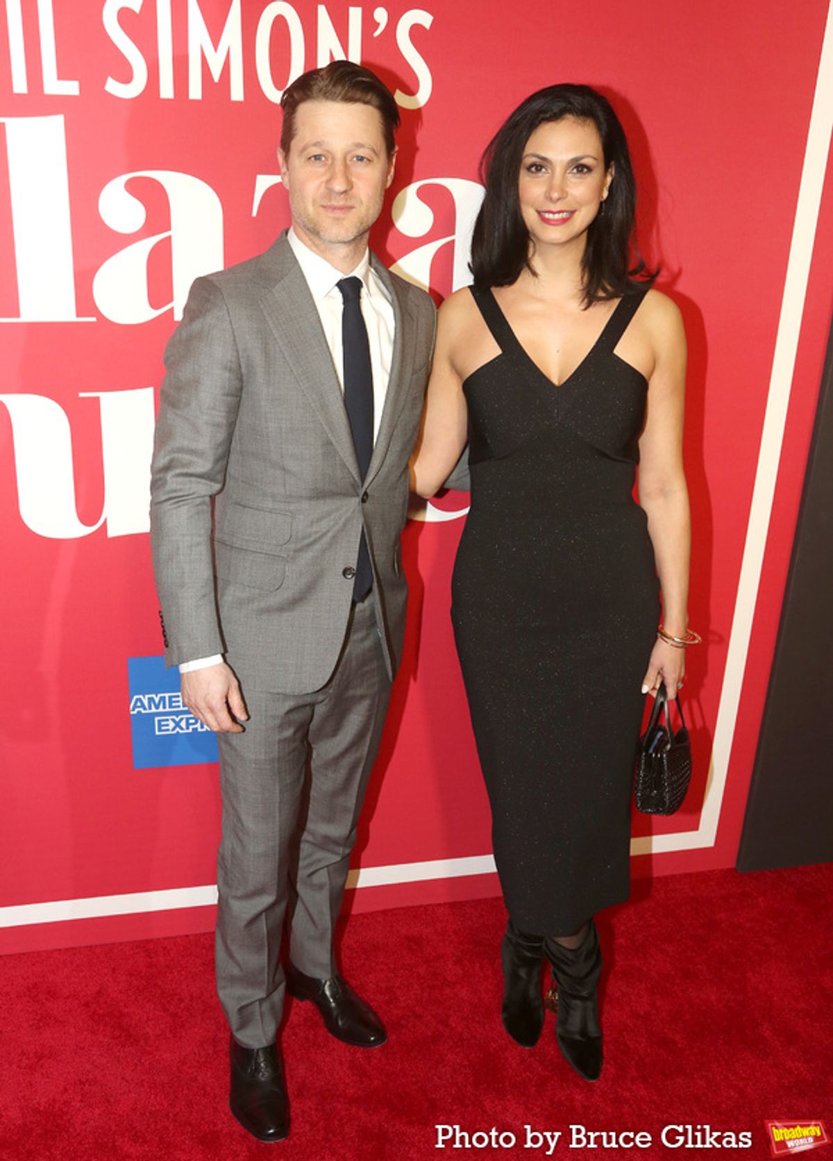 Ben McKenzie and Morena Baccarin at 