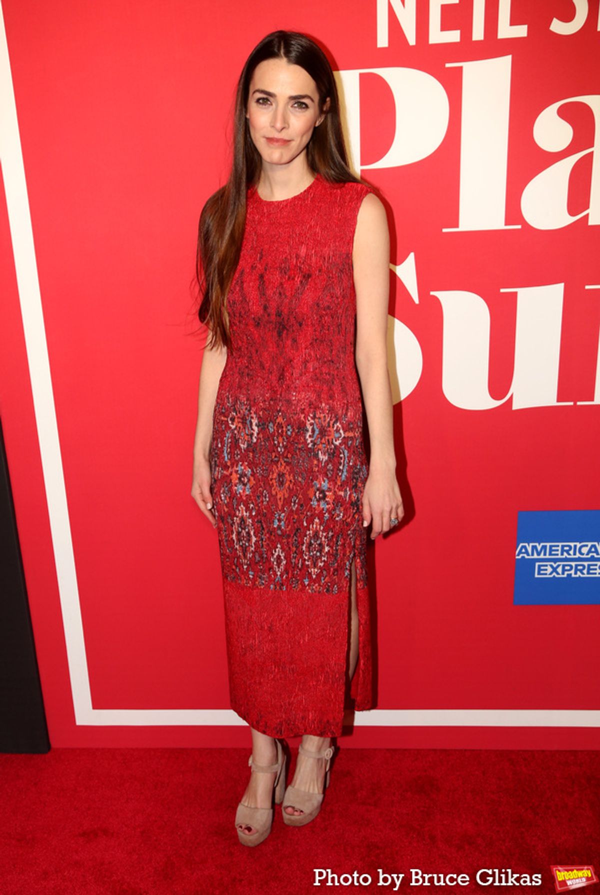 Bee Carrozzini at Photos: Stars Walk the Red Carpet for Opening Night of PLAZA SUITE