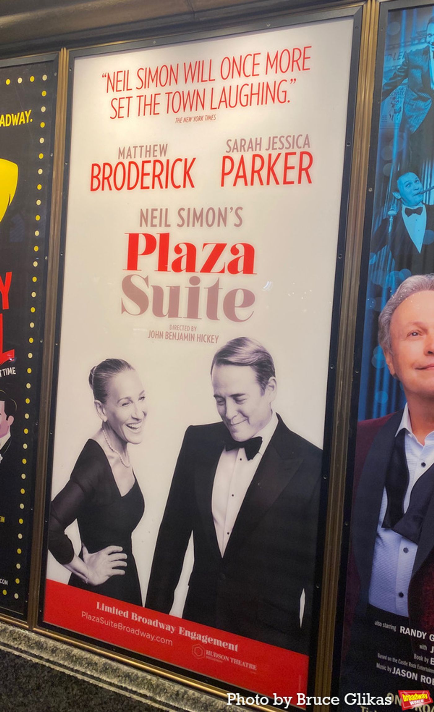 Photos: Stars Walk the Red Carpet for Opening Night of PLAZA SUITE  Image