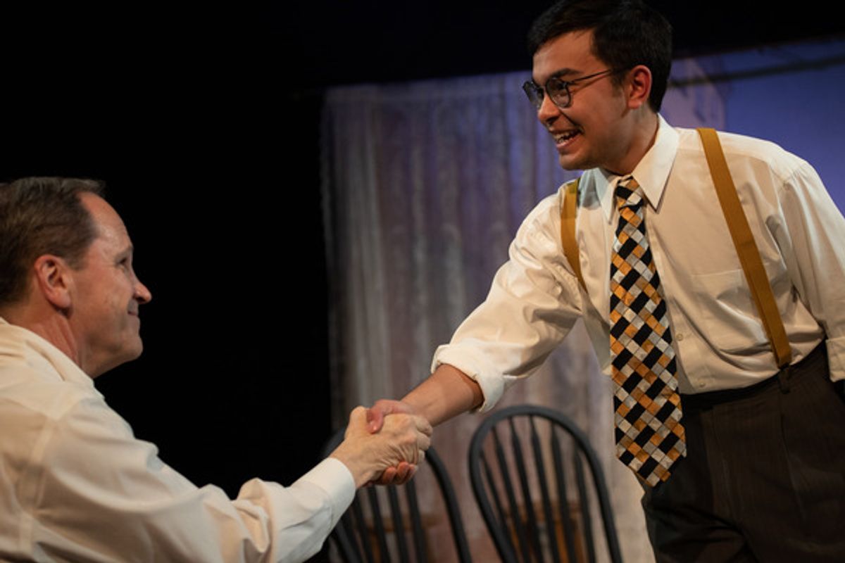 (Mike Weaver, (Bryce Ancil at 