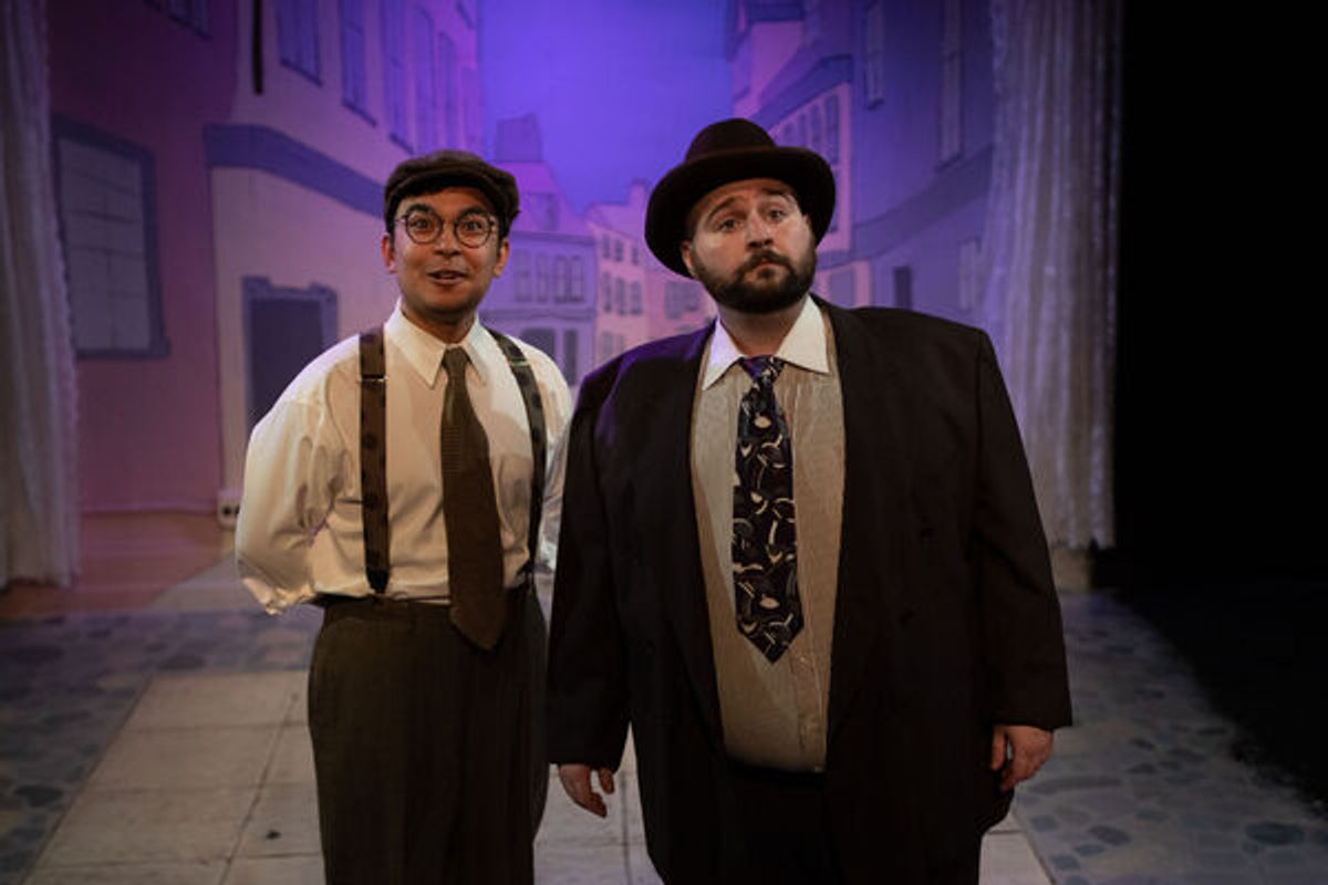 Bryce Ancil and Aaron Mann  at 