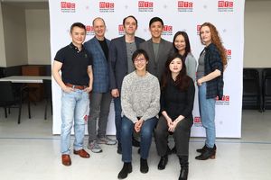 Michael C. Liu, Daniel Jenkins, Max Gordon Moore, Fang Du, Kristen Hung, Gillian Saker, (front row) Cindy Cheung, Ruibo Qian @ BroadwayWorld Michael C. Liu, Daniel Jenkins, Max Gordon Moore, Fang Du, Kristen Hung, Gillian Sake Photo