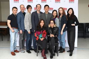 Michael C. Liu, Daniel Jenkins, Cindy Cheung, Max Gordon Moore, Fang Du, Kristen Hung, Gillian Saker, Ruibo Qian, (front row) May Adrales, Anchuli Felicia King @ BroadwayWorld Michael C. Liu, Daniel Jenkins, Cindy Cheung, Max Gordon Moore, Fang Du, Kristen Hung Photo