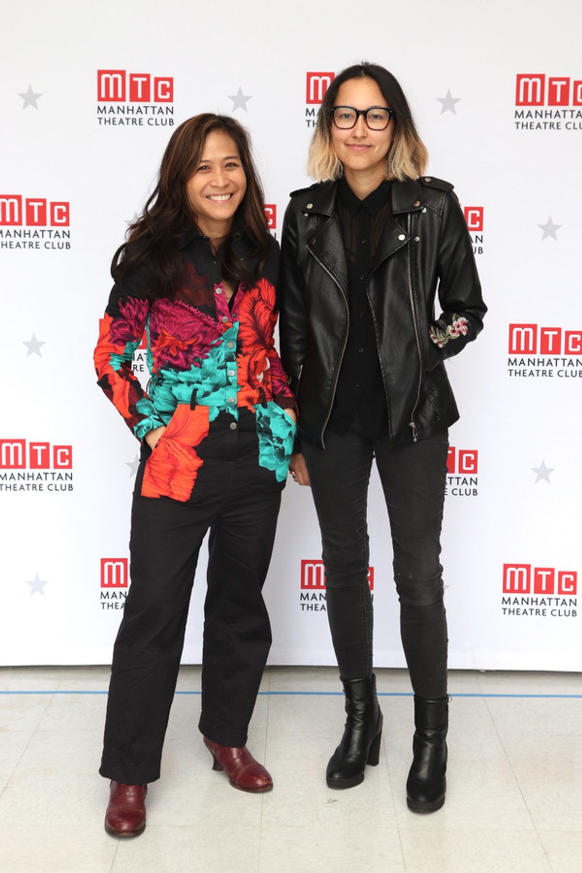 May Adrales, Anchuli Felicia King at 