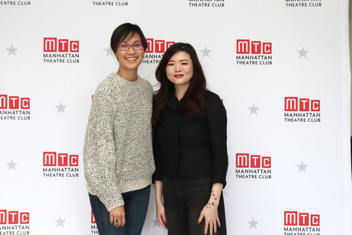 Cindy Cheung, Ruibo Qian at 