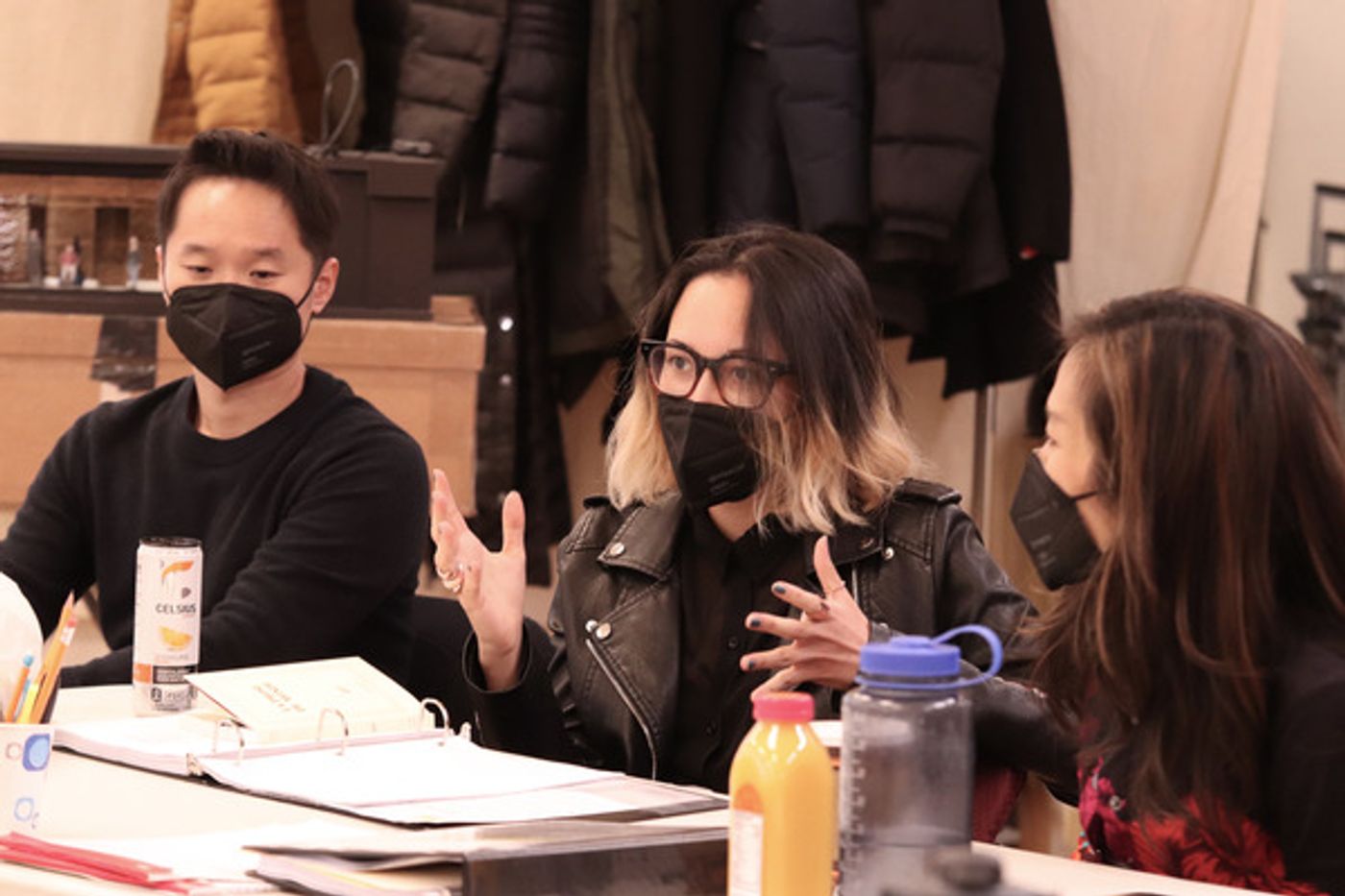 Photos: American Premiere of GOLDEN SHIELD Begins Rehearsals at MTC  Image