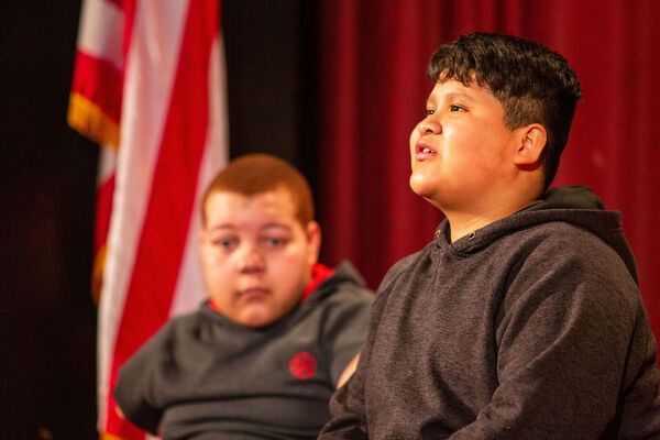 Nehemiah Gilbert, Yans Martinez Gomez
 Photo