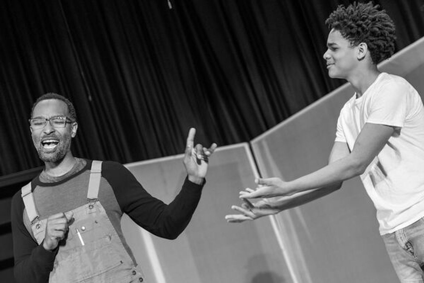 Photos: Passage Theatre Company Presents JANET WIDE AWAKE: THE HEDGEPETH-WILLIAMS DREAM  Image
