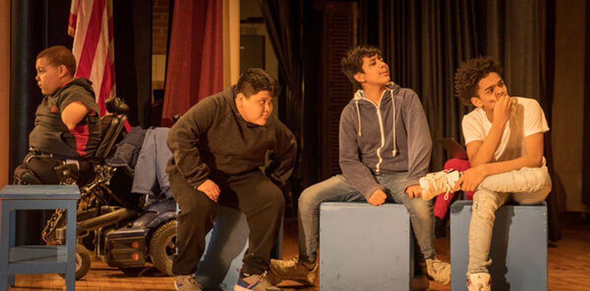 Nehemiah Gilbert, Yans Martinez Gomez, Uri Gonzalez, Jonathan Taylor at 