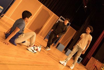 Randall Hernandez Romero, Yans Martinez Gomez, Jonathan Taylor Photo