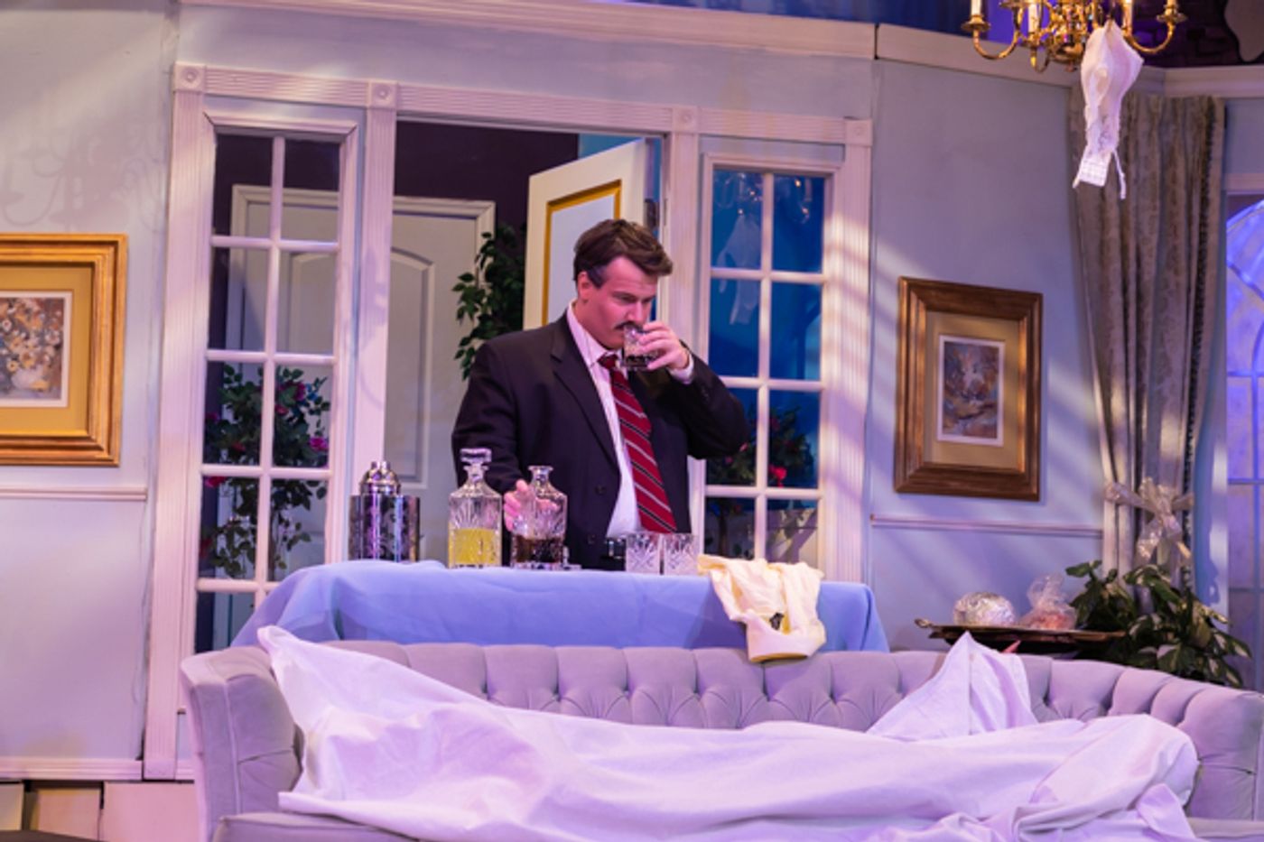 Photos: First look at Ohio University Lancaster Theatre's A COMEDY OF TENORS Photos: First look at Ohio University Lancaster Theatre's A COMEDY OF TENORS Image