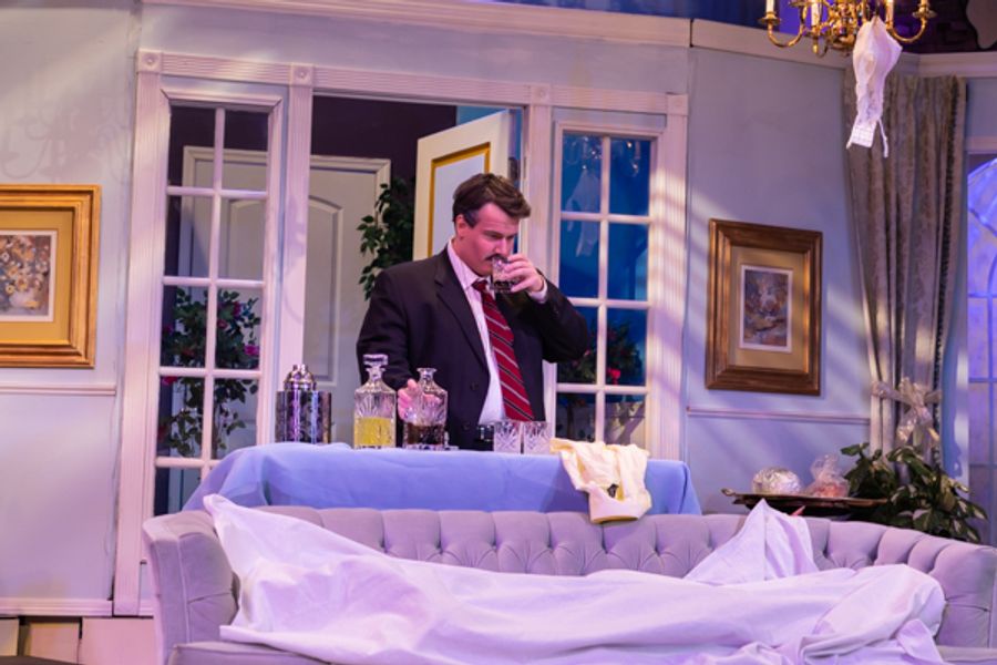 Photos: First look at Ohio University Lancaster Theatre's A COMEDY OF TENORS Image