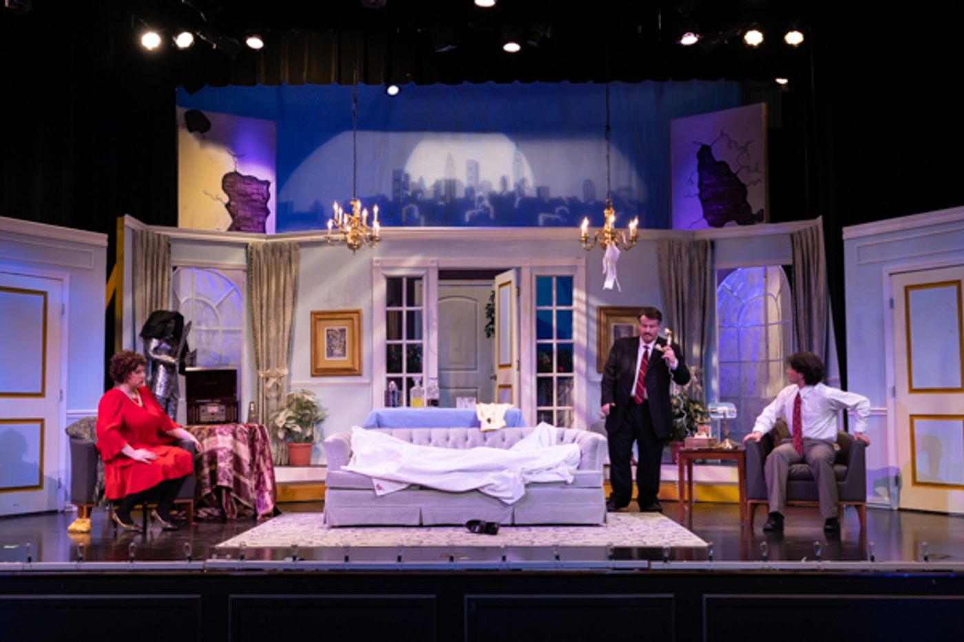 Photos: First look at Ohio University Lancaster Theatre's A COMEDY OF TENORS Photos: First look at Ohio University Lancaster Theatre's A COMEDY OF TENORS Image