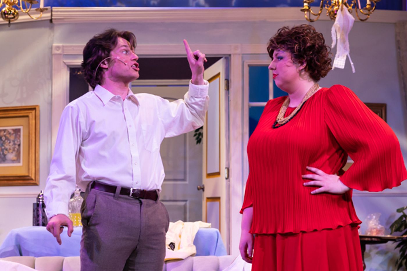 Photos: First look at Ohio University Lancaster Theatre's A COMEDY OF TENORS Photos: First look at Ohio University Lancaster Theatre's A COMEDY OF TENORS Image