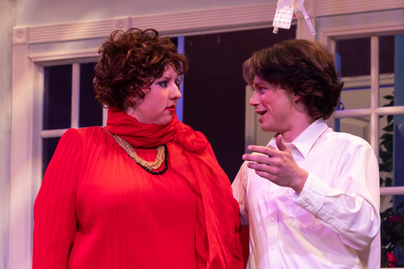 Photos: First look at Ohio University Lancaster Theatre's A COMEDY OF TENORS Photos: First look at Ohio University Lancaster Theatre's A COMEDY OF TENORS Image