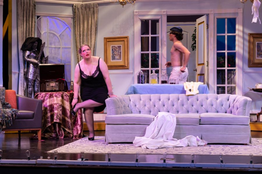 Photos: First look at Ohio University Lancaster Theatre's A COMEDY OF TENORS Image