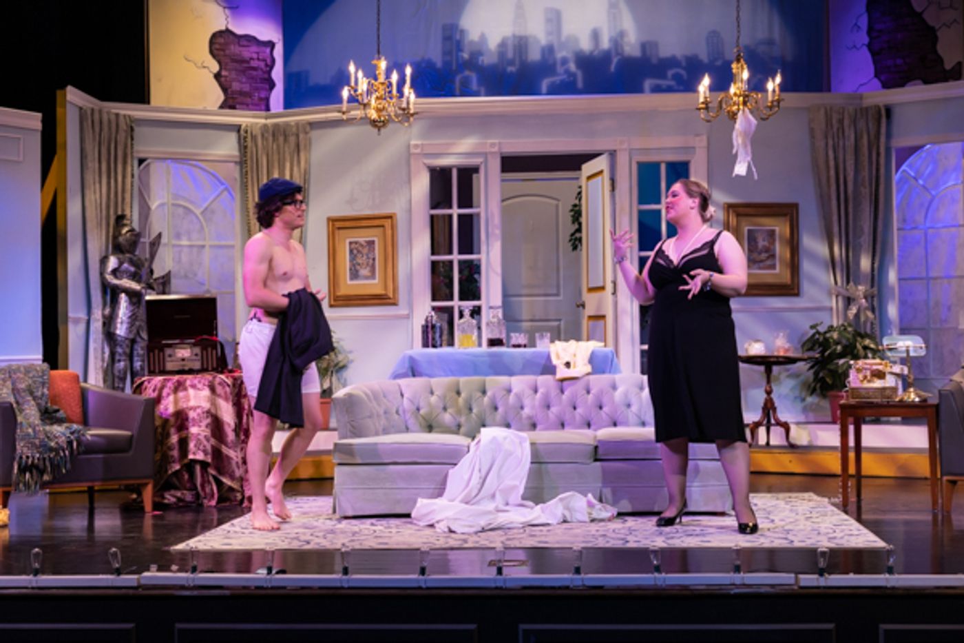 Photos: First look at Ohio University Lancaster Theatre's A COMEDY OF TENORS Photos: First look at Ohio University Lancaster Theatre's A COMEDY OF TENORS Image