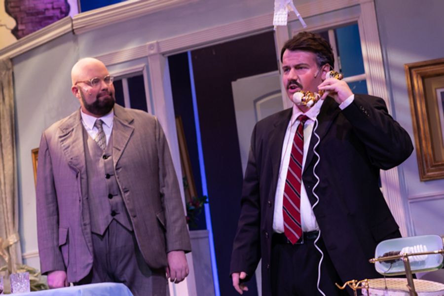Photos: First look at Ohio University Lancaster Theatre's A COMEDY OF TENORS Image