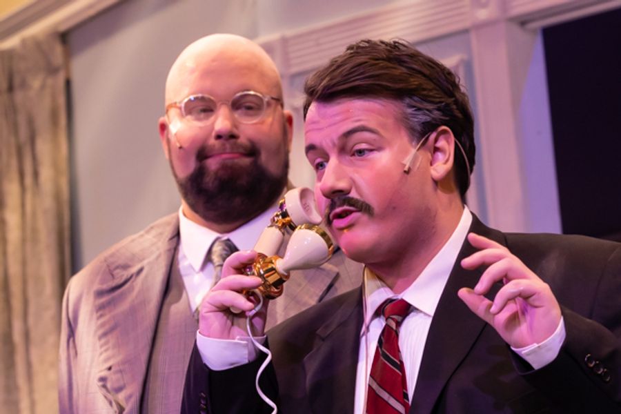 Photos: First look at Ohio University Lancaster Theatre's A COMEDY OF TENORS Image