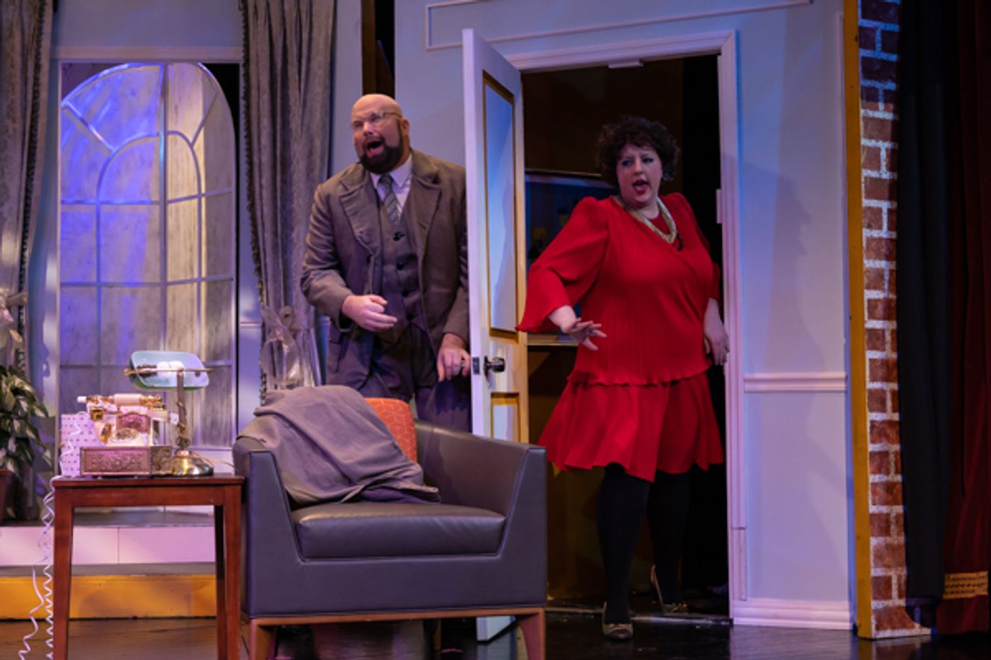 Photos: First look at Ohio University Lancaster Theatre's A COMEDY OF TENORS Photos: First look at Ohio University Lancaster Theatre's A COMEDY OF TENORS Image