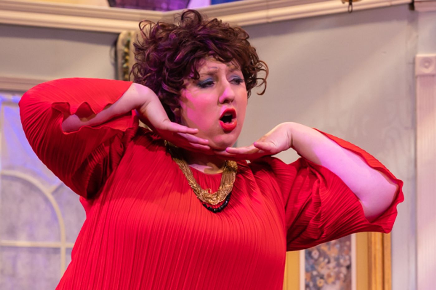 Photos: First look at Ohio University Lancaster Theatre's A COMEDY OF TENORS Photos: First look at Ohio University Lancaster Theatre's A COMEDY OF TENORS Image