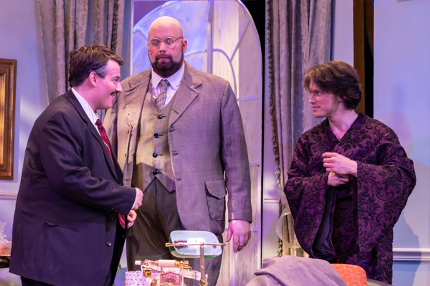 Photos: First look at Ohio University Lancaster Theatre's A COMEDY OF TENORS Photos: First look at Ohio University Lancaster Theatre's A COMEDY OF TENORS Image