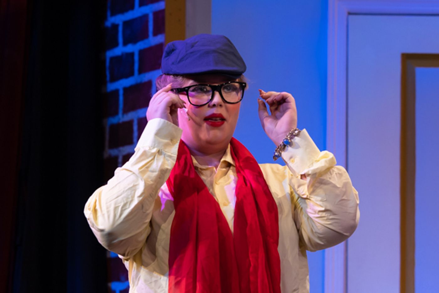 Photos: First look at Ohio University Lancaster Theatre's A COMEDY OF TENORS Photos: First look at Ohio University Lancaster Theatre's A COMEDY OF TENORS Image