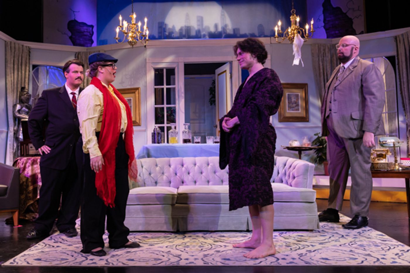 Photos: First look at Ohio University Lancaster Theatre's A COMEDY OF TENORS Photos: First look at Ohio University Lancaster Theatre's A COMEDY OF TENORS Image