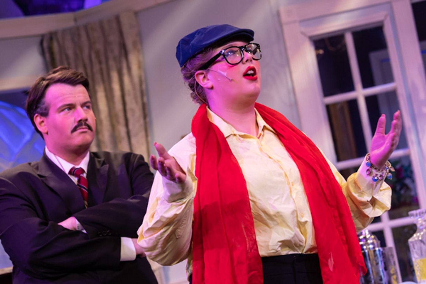 Photos: First look at Ohio University Lancaster Theatre's A COMEDY OF TENORS Photos: First look at Ohio University Lancaster Theatre's A COMEDY OF TENORS Image