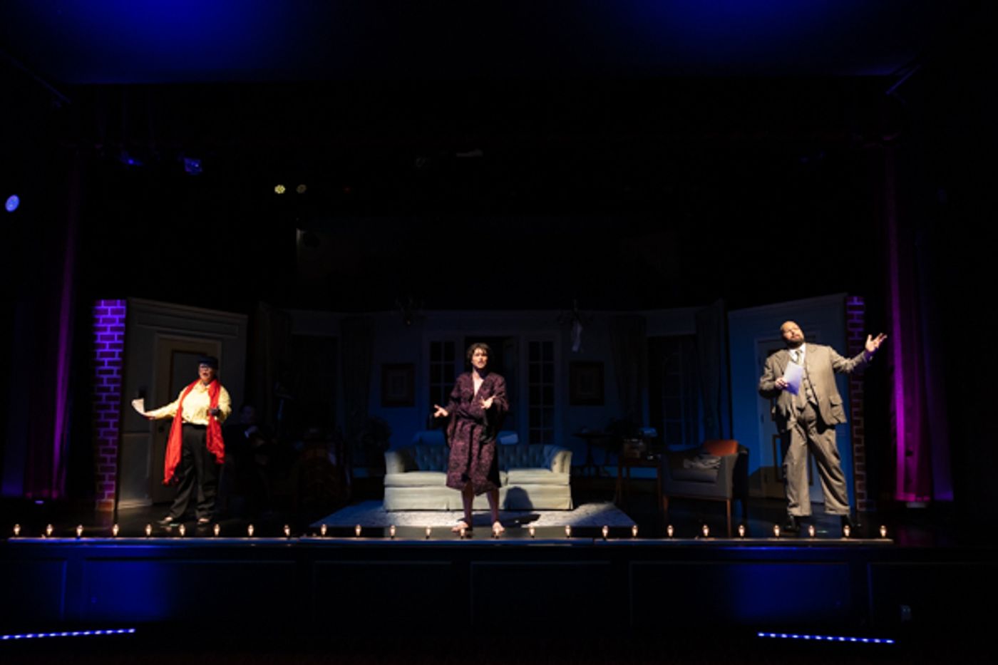 Photos: First look at Ohio University Lancaster Theatre's A COMEDY OF TENORS Photos: First look at Ohio University Lancaster Theatre's A COMEDY OF TENORS Image