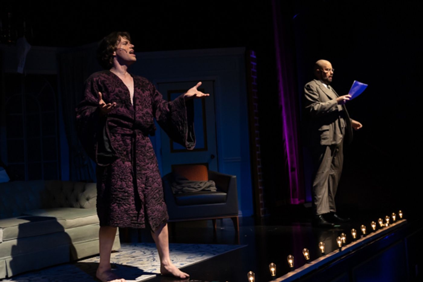 Photos: First look at Ohio University Lancaster Theatre's A COMEDY OF TENORS Photos: First look at Ohio University Lancaster Theatre's A COMEDY OF TENORS Image