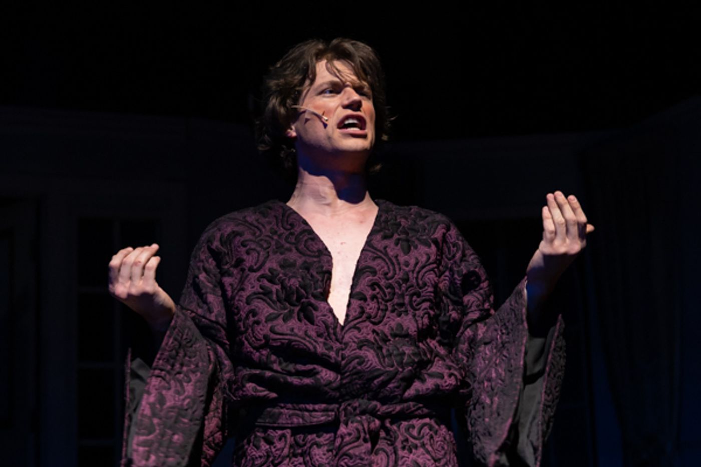 Photos: First look at Ohio University Lancaster Theatre's A COMEDY OF TENORS Photos: First look at Ohio University Lancaster Theatre's A COMEDY OF TENORS Image