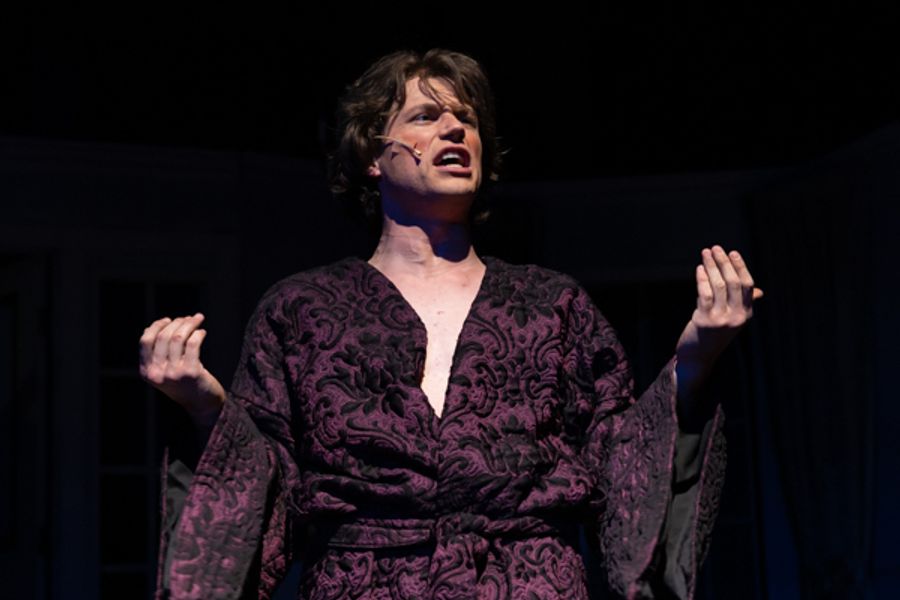 Photos: First look at Ohio University Lancaster Theatre's A COMEDY OF TENORS Image